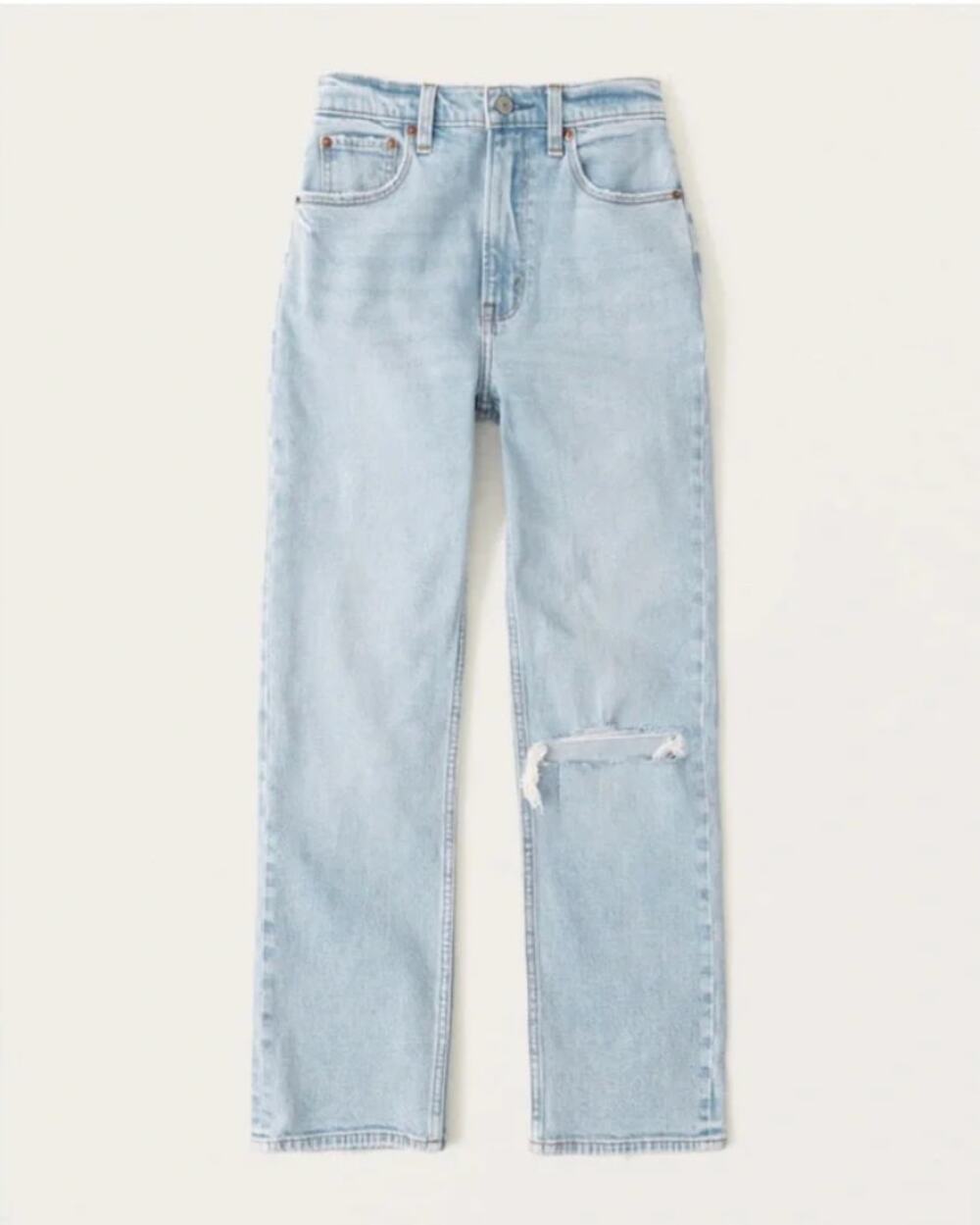 Abercrombie & Fitch Curve Love The 90s Straight Ultra High Rise size 16